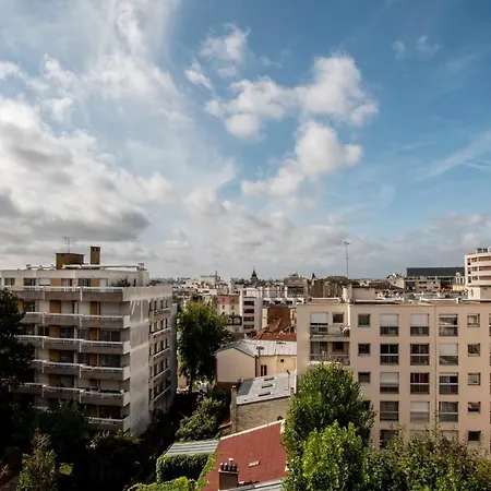 Apartment Beautiful Near Buttes Chaumont Paris